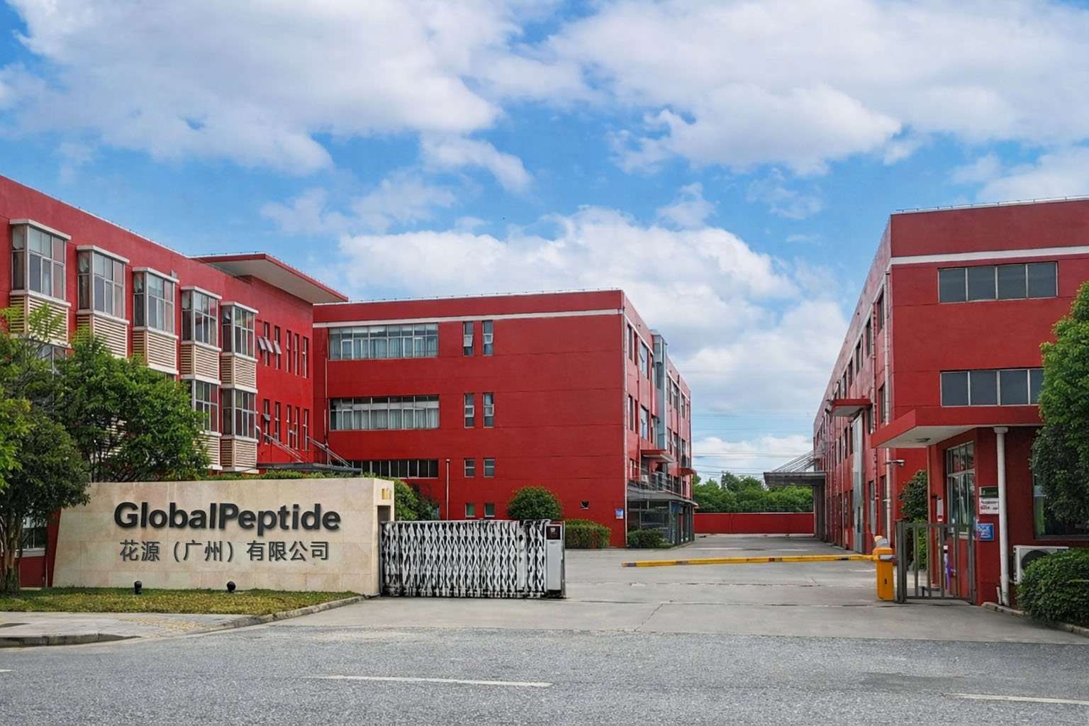 Manufacturing site in Guangzhou, China